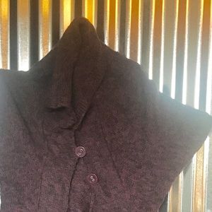 BCBG Cape Shrug Sweater